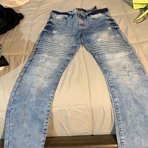 South Pole distressed  skinny jeans
